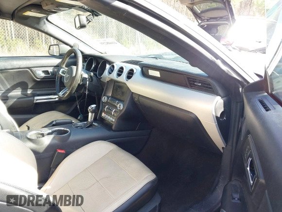 2015 Ford Mustang EcoBoost Premium with VIN 1FATP8UH5F5360986, listed as a IAAI auction lot 41608259 with 101,288 mi miles and . Bid and sale history available at DreamBid. Image 5.