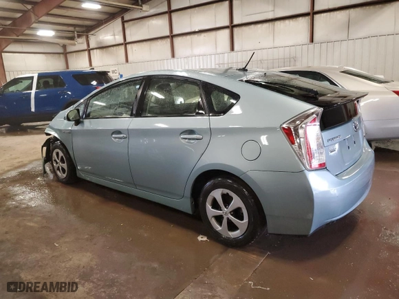 2015 Toyota Prius Four with VIN JTDKN3DU4F1938031, listed as a Copart auction lot 47005765 with 79,687 mi miles and Clean Title. Bid and sale history available at carsss.com. Image 2.