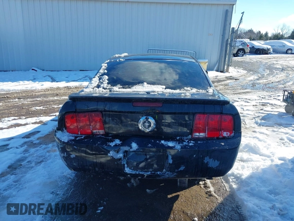 2009 Ford Mustang with VIN 1ZVHT80N195136459, listed as a IAAI auction lot 41284704 with 157,676 mi miles and . Bid and sale history available at carsss.com. Image 16.