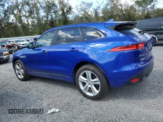 2018 Jaguar F-Pace с VIN SADCL2FN3JA260377, выставлен на аукционе Copart как лот 46906695 с пробегом 65 339 миль миль и Чистый • Clean title. История ставок и продаж доступна на DreamBid. Изображение 2.