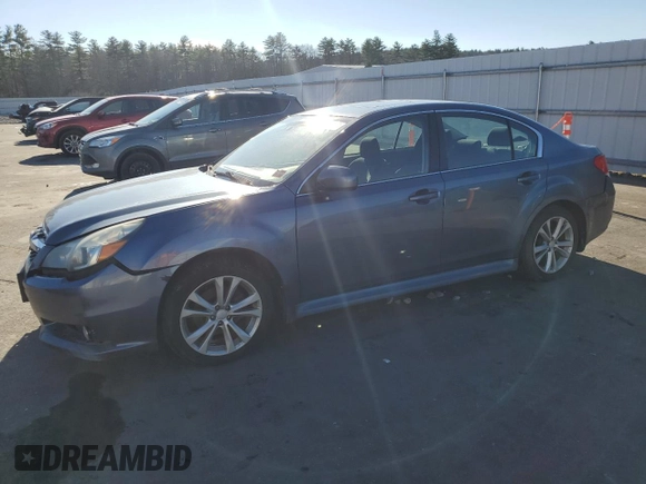 2013 Subaru Legacy 2.5i Sport with VIN 4S3BMBG65D3027962, listed as a Copart auction lot 80767304 with 153,140 mi miles and Salvage Title. Bid and sale history available at carsss.com. Image 1.