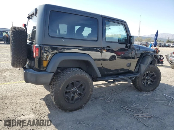 2017 Jeep Wrangler Sport with VIN 1C4AJWAGXHL715362, listed as a Copart auction lot 51262305 with 62,297 mi miles and Salvage Title. Bid and sale history available at DreamBid. Image 3.