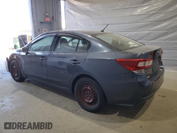 2017 Subaru Impreza with VIN 4S3GKAA63H3603844, listed as a Copart auction lot 54659505 with 124,636 mi miles and Salvage title. Bid and sale history available at DreamBid. Image 2.