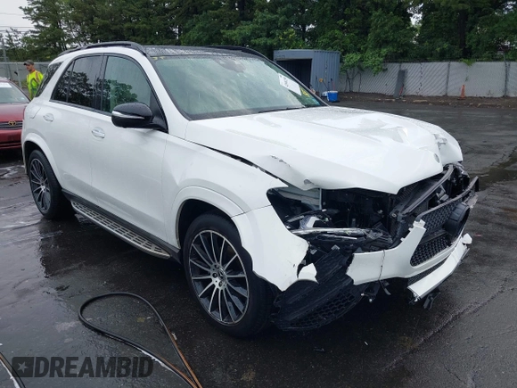 2023 Mercedes-Benz GLE 350 with VIN 4JGFB4KB5PA893681, listed as a IAAI auction lot 42606299 with 18,846 mi miles and . Bid and sale history available at DreamBid. Image 1.