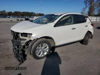 2013 Nissan Murano S with VIN JN8AZ1MU3DW206868, listed as a Copart auction lot 81596264 with 166,778 mi miles and Salvage Title. Bid and sale history available at carsss.com. Image 1.