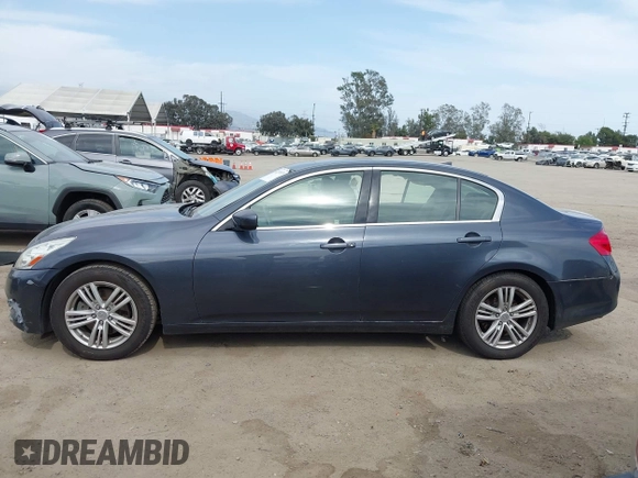 2011 Infiniti G25 Journey z VIN JN1DV6AP7BM830605, wystawiony jako IAAI lot #42237675 z przebiegiem 47 452 mil mil oraz . Historia ofert i sprzedaży dostępna na DreamBid. Obrazek 14.