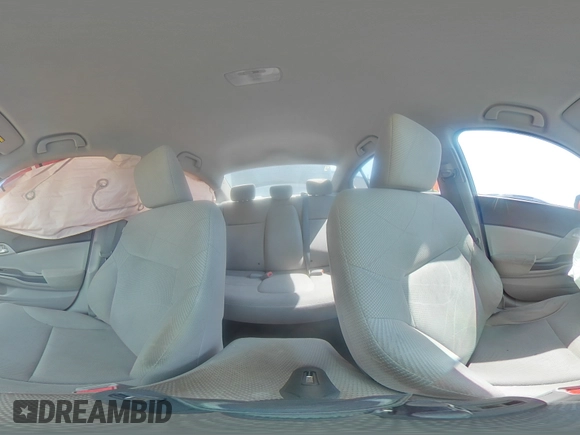 2012 Honda Civic LX с VIN 19XFB2F55CE064582, выставлен на аукционе Copart как лот 56233345 с пробегом 171 996 миль миль и Списание • Salvage title. История ставок и продаж доступна на DreamBid. Изображение 15.