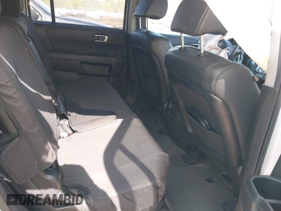 2013 Honda Pilot Touring with VIN 5FNYF3H92DB034731, listed as a IAAI auction lot 42049853 with 127,278 mi miles and . Bid and sale history available at DreamBid. Image 8.