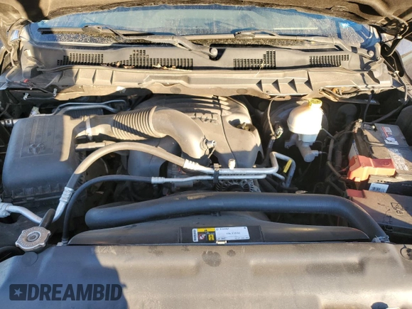 2016 Ram 1500 Outdoorsman with VIN 1C6RR7LT0GS113724, listed as a Copart auction lot 82059734 with 134,577 mi miles and Salvage title. Bid and sale history available at DreamBid. Image 11.
