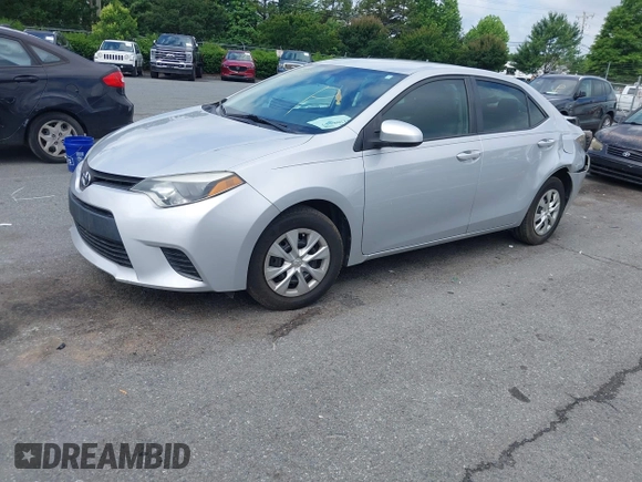 2016 Toyota Corolla L z VIN 2T1BURHEXGC488178, wystawiony jako IAAI lot #42308517 z przebiegiem 136 114 mil mil oraz . Historia ofert i sprzedaży dostępna na DreamBid. Obrazek 17.