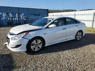2013 Hyundai Sonata Hybrid Limited with VIN KMHEC4A45DA090327, listed as a Copart auction lot 49517525 with 78,688 mi miles and Salvage Title. Bid and sale history available at carsss.com. Image 1.