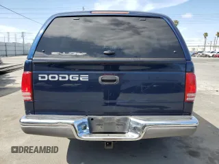 2001 Dodge Dakota с VIN 1B7HL2AX31S278317, выставлен на аукционе Copart как лот 55467745 с пробегом 86 799 миль миль и Чистый • Clean title. История ставок и продаж доступна на DreamBid. Изображение 6.