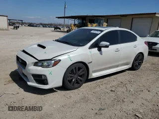 2016 Subaru WRX Limited with VIN JF1VA1N66G8811406, listed as a Copart auction lot 48342395 with 117,187 mi miles and Salvage Title. Bid and sale history available at carsss.com. Image 1.
