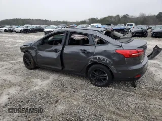 2017 Ford Focus SE with VIN 1FADP3F28HL321968, listed as a Copart auction lot 45789825 with 159,003 mi miles and Salvage Title. Bid and sale history available at carsss.com. Image 2.