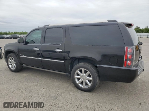 2011 GMC Yukon XL Denali with VIN 1GKS1MEFXBR309715, listed as a Copart auction lot 54693675 with 199,479 mi miles and Clean Title. Bid and sale history available at carsss.com. Image 2.