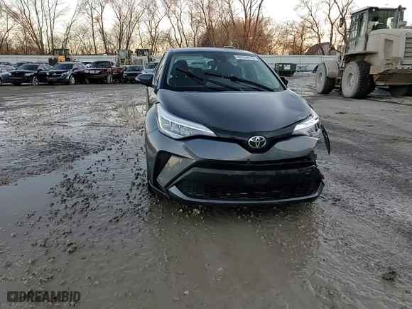2021 Toyota C-HR LE with VIN NMTKHMBX4MR119643, listed as a Copart auction lot 46534615 with 37,834 mi miles and Non Repairable. Bid and sale history available at carsss.com. Image 13.