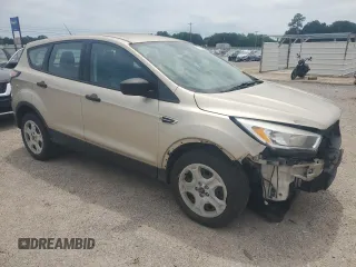 2017 Ford Escape S с VIN 1FMCU0F79HUD81952, выставлен на аукционе Copart как лот 57172565 с пробегом 133 860 миль миль и Списание • Salvage title. История ставок и продаж доступна на DreamBid. Изображение 4.