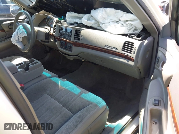 2004 Chevrolet Impala with VIN 2G1WF52E149103740, listed as a IAAI auction lot 42603281 with 120,186 mi miles and . Bid and sale history available at DreamBid. Image 5.