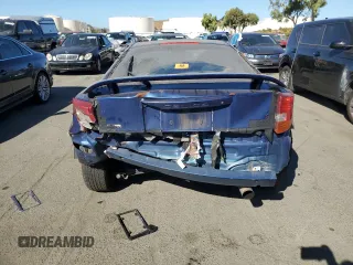 2000 Toyota Celica GT with VIN JTDDR32T5Y0027240, listed as a Copart auction lot 71458714 with 182,964 mi miles and Salvage Title. Bid and sale history available at carsss.com. Image 6.