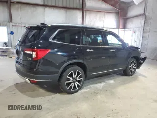 2021 Honda Pilot Touring 7-Passenger z VIN 5FNYF6H62MB079918, wystawiony jako Copart lot #53272865 z przebiegiem 29 581 mil mil oraz Szkoda całkowita • Salvage title. Historia ofert i sprzedaży dostępna na DreamBid. Obrazek 3.
