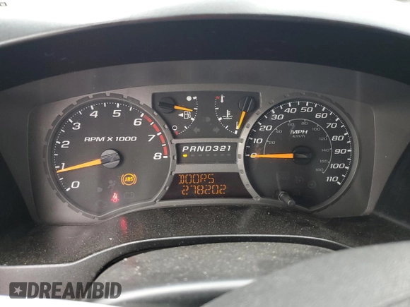 2006 GMC Canyon SLE2 with VIN 1GTCS136868266986, listed as a Copart auction lot 73423604 with 278,202 mi miles and Clean Title. Bid and sale history available at carsss.com. Image 9.