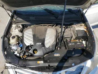2014 Hyundai Azera with VIN KMHFG4JG5EA397968, listed as a Copart auction lot 50899305 with 173,349 mi miles and Salvage title. Bid and sale history available at DreamBid. Image 11.