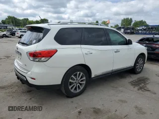 2015 Nissan Pathfinder S z VIN 5N1AR2MN6FC680372, wystawiony jako Copart lot #58603975 z przebiegiem 207 526 mil mil oraz Czysty tytuł • Clean title. Historia ofert i sprzedaży dostępna na DreamBid. Obrazek 3.
