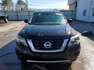 2019 Nissan Pathfinder SL with VIN 5N1DR2MN9KC585277, listed as a Copart auction lot 46612085 with 142,152 mi miles and Salvage title. Bid and sale history available at DreamBid. Image 5.