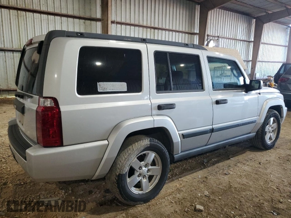 2006 Jeep Commander with VIN 1J8HH48N96C304320, listed as a Copart auction lot 86096104 with 205,545 mi miles and Clean Title. Bid and sale history available at carsss.com. Image 3.