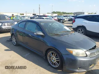 2005 Scion tC with VIN JTKDE177150041877, listed as a IAAI auction lot 41877581 with 240,179 mi miles. Bid and sale history available at carsss.com. Image 1.
