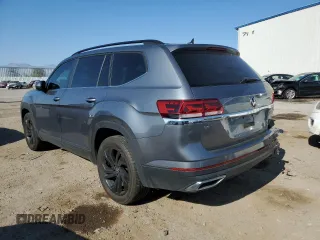 2023 Volkswagen Atlas SE with VIN 1V2WP2CA4PC553201, listed as a Copart auction lot 71232234 with 22,828 mi miles and Salvage title. Bid and sale history available at DreamBid. Image 2.