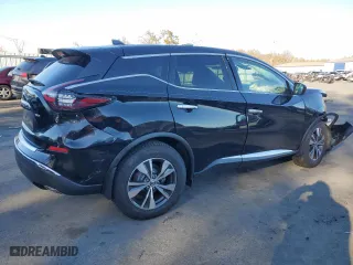 2021 Nissan Murano S with VIN 5N1AZ2AS0MC137977, listed as a Copart auction lot 80531794 with 35,908 mi miles and Salvage Title. Bid and sale history available at carsss.com. Image 3.
