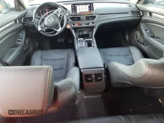 2020 Honda Accord EX-L with VIN 1HGCV2F52LA019775, listed as a Copart auction lot 82235704 with 75,219 mi miles and Salvage title. Bid and sale history available at DreamBid. Image 8.