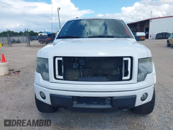 2014 Ford F-150 XL with VIN 1FTFW1ET9EFC98604, listed as a IAAI auction lot 42443369 with 294,642 mi miles and . Bid and sale history available at DreamBid. Image 12.