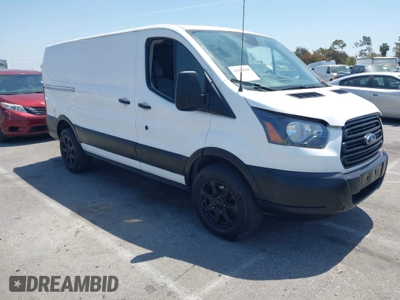 2018 Ford Transit with VIN 1FTYR1YM5JKA79287, listed as a IAAI auction lot 42054508 with 72,874 mi miles and . Bid and sale history available at carsss.com. Image 1.
