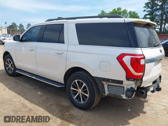 2018 Ford Expedition Max XLT z VIN 1FMJK1HT5JEA28301, wystawiony jako IAAI lot #42010576 z przebiegiem 143 646 mil mil oraz . Historia ofert i sprzedaży dostępna na DreamBid. Obrazek 3.