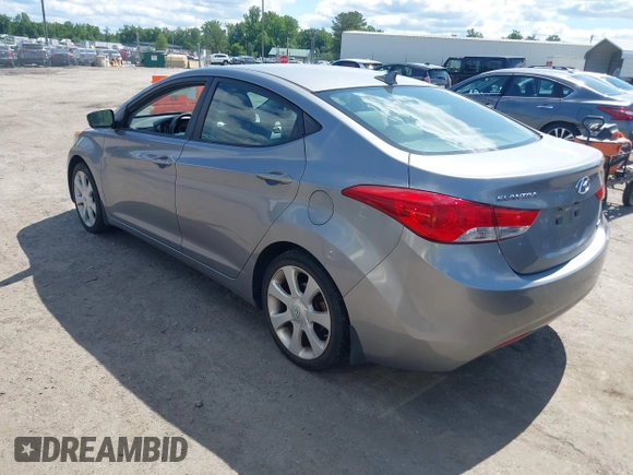 2012 Hyundai Elantra GLS с VIN KMHDH4AE5CU460145, выставлен на аукционе IAAI как лот 42351225 с пробегом 195 188 миль миль и . История ставок и продаж доступна на DreamBid. Изображение 3.