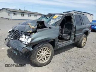 2003 Jeep Grand Cherokee Limited with VIN 1J4GW58N23C531918, listed as a Copart auction lot 62745805 with Not provided miles and Salvage title. Bid and sale history available at DreamBid. Image 1.