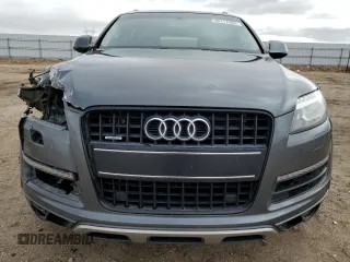 2015 Audi Q7 Premium Plus z VIN WA1LMAFE3FD015758, wystawiony jako Copart lot #48717595 z przebiegiem 139 096 mil mil oraz Szkoda całkowita • Salvage title. Historia ofert i sprzedaży dostępna na DreamBid. Obrazek 5.