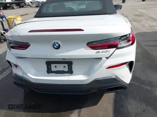 2021 BMW 8 Series 840i with VIN WBADZ2C0XMCG06912, listed as a IAAI auction lot 41450374 with 17,414 mi miles. Bid and sale history available at carsss.com. Image 16.