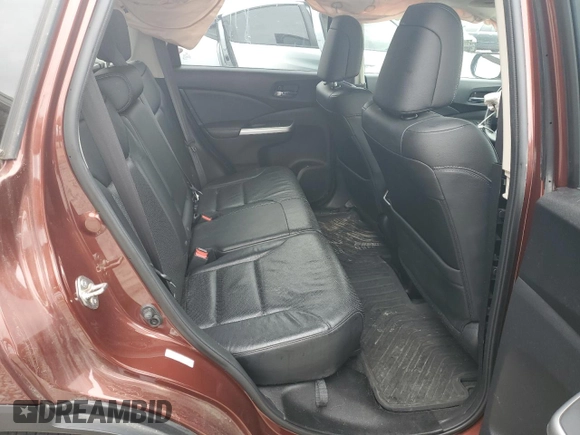 2015 Honda CR-V EX-L with VIN 2HKRM3H77FH510629, listed as a Copart auction lot 51995625 with 132,943 mi miles and Salvage Title. Bid and sale history available at carsss.com. Image 11.