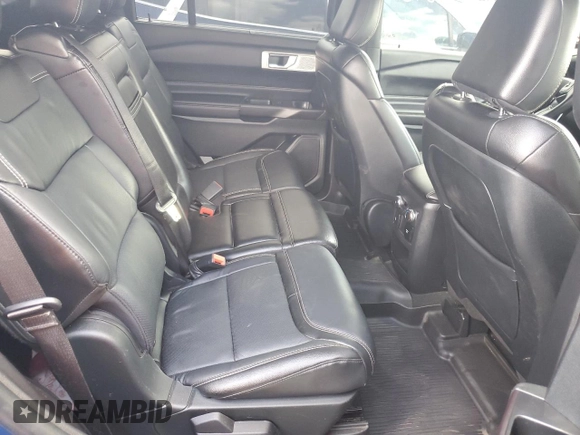 2020 Ford Explorer ST with VIN 1FM5K8GC0LGB47487, listed as a Copart auction lot 51065745 with 44,670 mi miles and Salvage Title. Bid and sale history available at DreamBid. Image 11.
