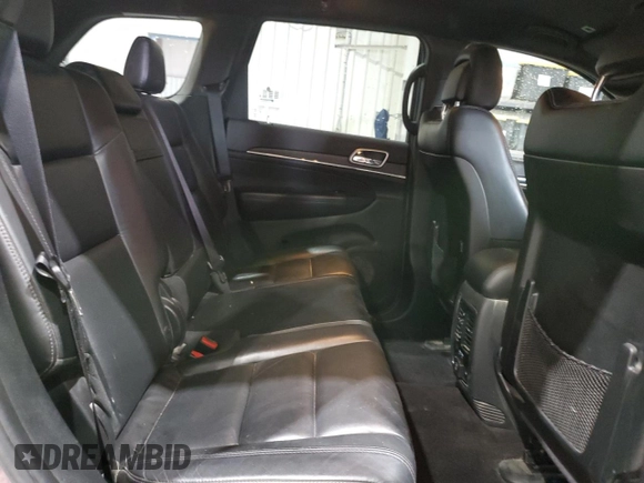 2018 Jeep Grand Cherokee Limited z VIN 1C4RJFBG2JC449603, wystawiony jako Copart lot #54949235 z przebiegiem 115 256 mil mil oraz Szkoda całkowita • Salvage title. Historia ofert i sprzedaży dostępna na DreamBid. Obrazek 11.