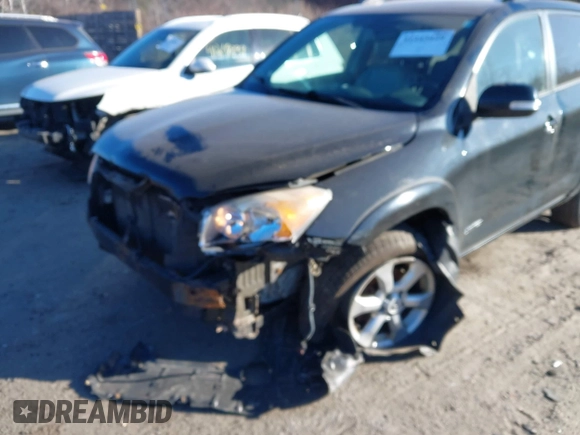 2010 Toyota RAV4 Ltd with VIN 2T3DK4DV4AW023951, listed as a IAAI auction lot 41243429 with 207,758 mi miles. Bid and sale history available at carsss.com. Image 6.
