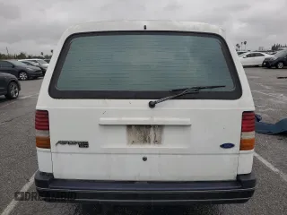 1991 Ford Aerostar with VIN 1FMDA31X2MZB42908, listed as a Copart auction lot 49345595 with 82,282 mi miles and Clean Title. Bid and sale history available at carsss.com. Image 6.