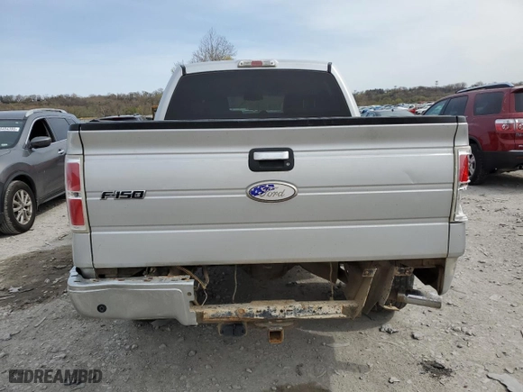 2009 Ford F-150 XL with VIN 1FTPW14V29FA96149, listed as a Copart auction lot 50529395 with 292,116 mi miles and Clean Title. Bid and sale history available at carsss.com. Image 6.