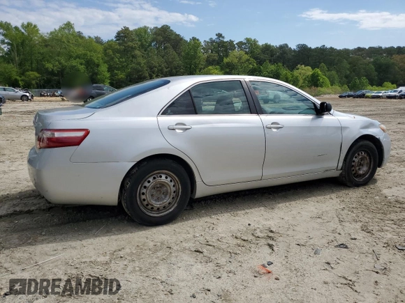 2009 Toyota Camry with VIN 4T1BE46K89U346373, listed as a Copart auction lot 55916695 with 214,878 mi miles and Clean Title. Bid and sale history available at carsss.com. Image 3.