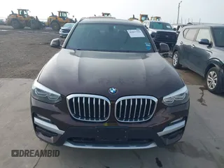 2018 BMW X3 xDrive30i with VIN 5UXTR9C50JLC76100, listed as a IAAI auction lot 41857792 with 67,854 mi miles and . Bid and sale history available at DreamBid. Image 12.