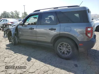 2024 Ford Bronco Sport Big Bend z VIN 3FMCR9B63RRE61937, wystawiony jako Copart lot #57607925 z przebiegiem 23 545 mil mil oraz Szkoda całkowita • Salvage title. Historia ofert i sprzedaży dostępna na DreamBid. Obrazek 2.