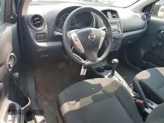 2015 Nissan Versa SV with VIN 3N1CN7AP4FL831812, listed as a Copart auction lot 59903055 with 92,405 mi miles and Salvage title. Bid and sale history available at DreamBid. Image 8.